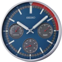 Seiko Clocks 0,0 QXA822S blau