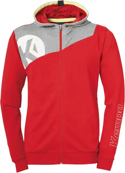 Kempa Core 2.0 Kapuzenjacke Kids Rot F03 116