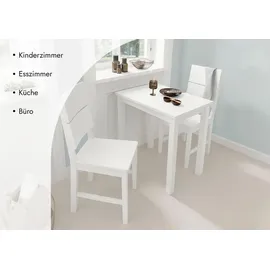 woodroom Kota 50 x 75 x 70 cm weiß