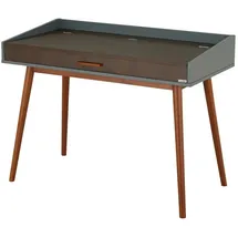 Playboy Schminktisch Henriette - holzfarben ¦ Maße (cm): B: 100 H: 75 T: 50.0