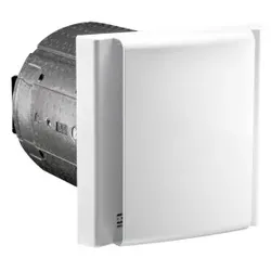 Dimplex 372710 Dezentrales Wohnungslüftungsgerät mit Wärmerückgewinnung bis 55 m3/h Luftvolumenstrom. DL 50 WA2 DL50WA2