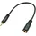Lindy Audioadapterkabel 2,5mm Klinken-Stecker / 3,5mm Klinken-Buchse 0,20m (35698)