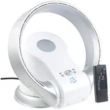 Sichler Haushaltsgeräte Rotorloser 360 Tischventilator Weiß