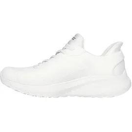 SKECHERS Bobs Squad Chaos Current Mu Off White Textile 41