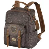 Karactermania Harry Potter Pride Epic Rucksack Braun