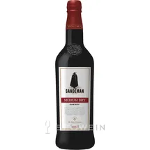 Sandeman Medium Dry Sherry 0,75 l