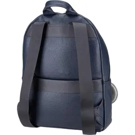 Mandarina Duck Mellow Leather Rucksack Dress Blue