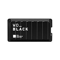 WD_BLACK P50 Game Drive SSD 2 TB externe SSD (SuperSpeed USB 3.2 Gen 2x2, stoßfest, Lesegeschwindigkeiten bis 2000 MB/s ) Schwarz - auch kompatibel mit PC, Xbox und PS5