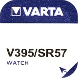 Varta V395 Uhrenbatterie Knopfzelle1,55V 42mAh ø9,5x2,7mm SR57