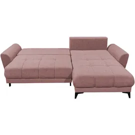 ed-lifestyle polstermöbel Carryhome Ecksofa Rosa,