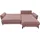 ed-lifestyle polstermöbel Carryhome Ecksofa Rosa,