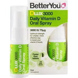 BetterYou Vitamin D3 Spray 3000 IE 15 ml