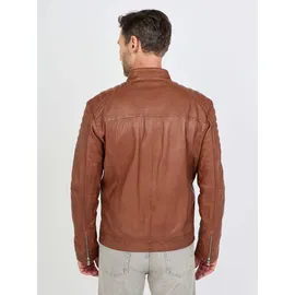 JCC Bikerjacke 51155 Braun 58