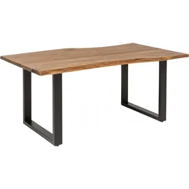 Woodkings Bullwer 170 x 75 x 90 cm schwarz
