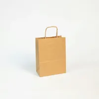 Clairefontaine 25 Geschenktaschen 180+70x240, kraft braun - Kartonbraun 395609C