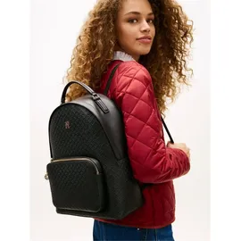 Tommy Hilfiger Rucksack TH Daily Backpack Mono Black