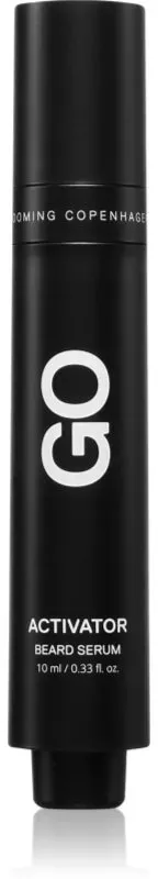 Copenhagen Grooming GO Activator Serum für den Bartwuchs 10 ml