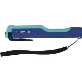 tecwerk LED-Taschenlampe 80 lm 3xAAA Microzelle 8m