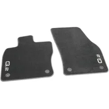 Audi Q2 Textilfußmatten Premium Velours vorn, 81B061275BMNO