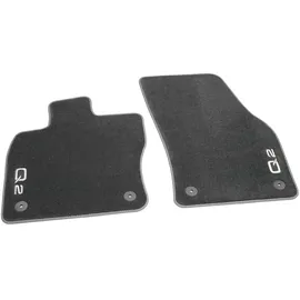 Audi Q2 Textilfußmatten Premium Velours vorn, 81B061275BMNO
