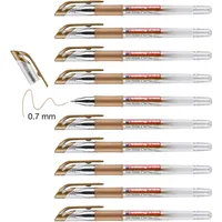 Edding 2185 Gelroller - kupfer - 10 Stifte -