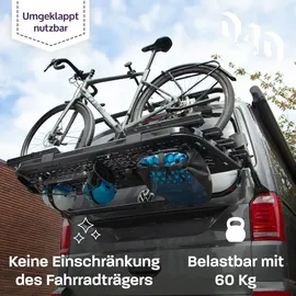 040 Parts Molle Board für VW T5/T6 Fahrradträger