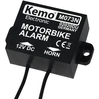 Kemo M 073N - Motorrad-Alarm