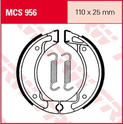 TRW Lucas Bremsbacken MCS956