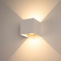s.luce Ixa LED Wandlampe mit Bewegungsmelder