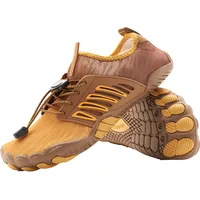 FREILUFTKIND Tokai rutschfeste Barfußschuhe Unisex braun 36 (UK 3.5)