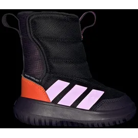 adidas Winterplay Schuhe, Core Black Purple Burst Impact Orange - 26.5 EU