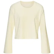 Buffalo Langarmshirt Damen hellgelb Gr.36/38