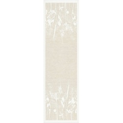 Ekelund Tischläufer Tischläufer Airy 080 50×150 cm, gewebt beige