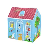 BESTWAY Kinderspielhaus – Bunter Spielspaß für Draußen, 102 x 76 x 114 cm