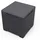 KETER Aufbewahrungsbox 37 x 37 x 37 cm Schwarz