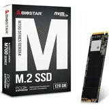 Biostar M700 128GB (128 GB, M.2), SSD