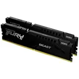 Kingston FURY Beast PC-Arbeitsspeicher Kit DDR5 16 GB 2 x 8 GB Non-ECC 5600 MHz 288pin DIMM CL40 KF556C40BBK2-16