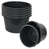 Friesenthal Mörtelkübel, in 40L, 65L und 90L ohne Henkel, Baukübel, Made in Germany - Blauer Engel (2er)