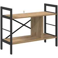 VidaXL Bücherregal 75 x 30 x 58,5 cm Braun