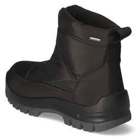 Josef Seibel Alaska 54,Weite G (Normal),Wechselfußbett,wasserdicht,Boots,Winterschuhe,schwarz,45 EU | 45