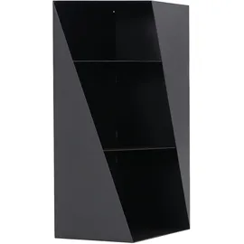 Magnus Brennholzregal R157 Metall 45 x 30 x 80 cm Schwarz