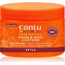 CANTU Shea Butter Custard Haargel für Definition und Form 354 ml