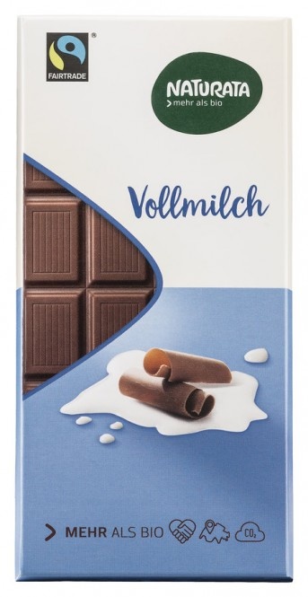Naturata Chocolat Vollmilch bio
