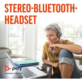 HP Poly Voyager Focus 2 - On-Ear - Bluetooth