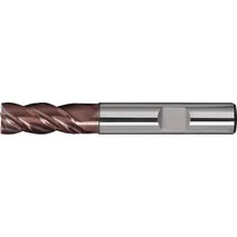 tecwerk Schaftfräser DIN 6527L TypN D,4 mm Einsatz-L,18 mm Z,4 lang