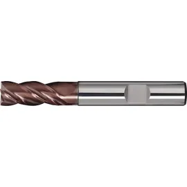 tecwerk Schaftfräser DIN 6527L TypN D,4 mm Einsatz-L,18 mm Z,4 lang