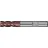 tecwerk Schaftfräser DIN 6527L TypN D,4 mm Einsatz-L,18 mm Z,4 lang