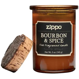 Zippo Bourbon & Spice Duftkerze 141 g