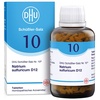 DHU 10 Natrium sulfuricum D12