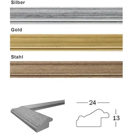 walther + design Lounge grau 10x15 cm 3er Set